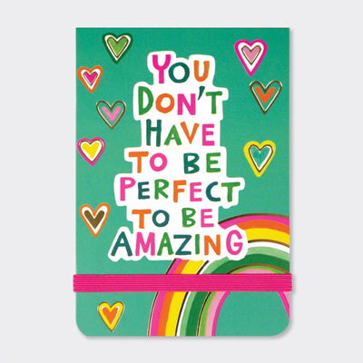 Mini Notepads A7 – You Don’T Have To Be Perfect