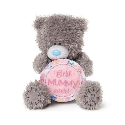 4″ Best Mummy Ever Medal Me To You Bear 