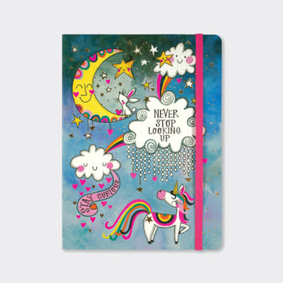 Notebook 240 Lined Pages – Moon Dance