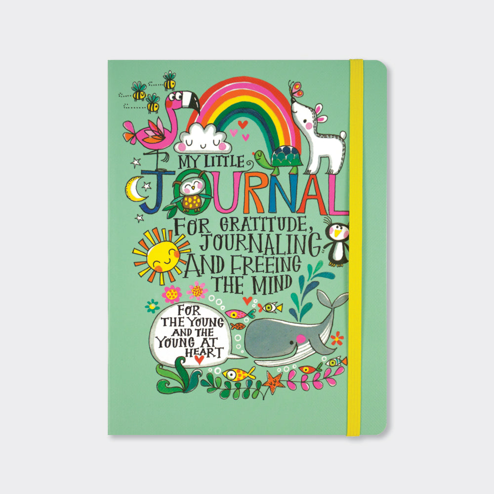 Notebook 240 Lined Pages - My Little Journal....