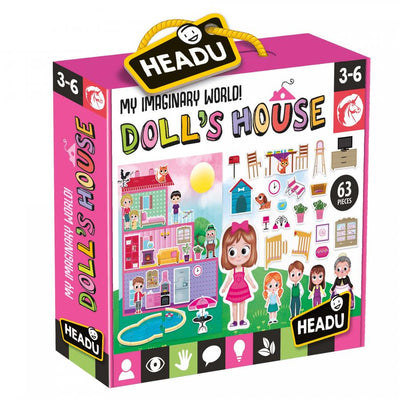 My Imaginary World! Doll'S House