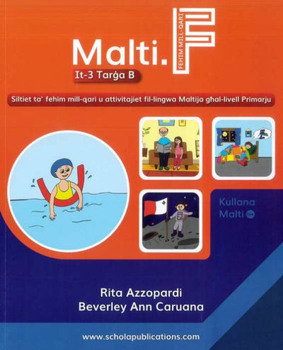 Malti F It-3 Targa B