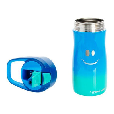 Concept Kids 430Ml Water Bottle - Blue