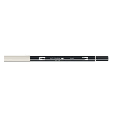Tombow Dual Brush Pen Warm Grey 1 - N89