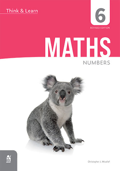 Think & Learn Maths Numbers 6 Revised Edition