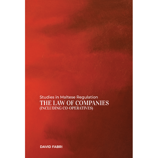 The Law Of Companies - David Fabri