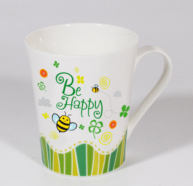 Be Happy Mug