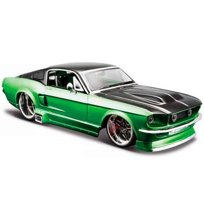 Kit 1:24 Ford Mustang Gt 1967