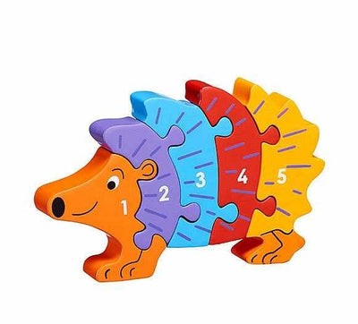Hedgehog 1-5 Jigsaw