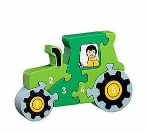 Tractor 1-5 Jigsaw