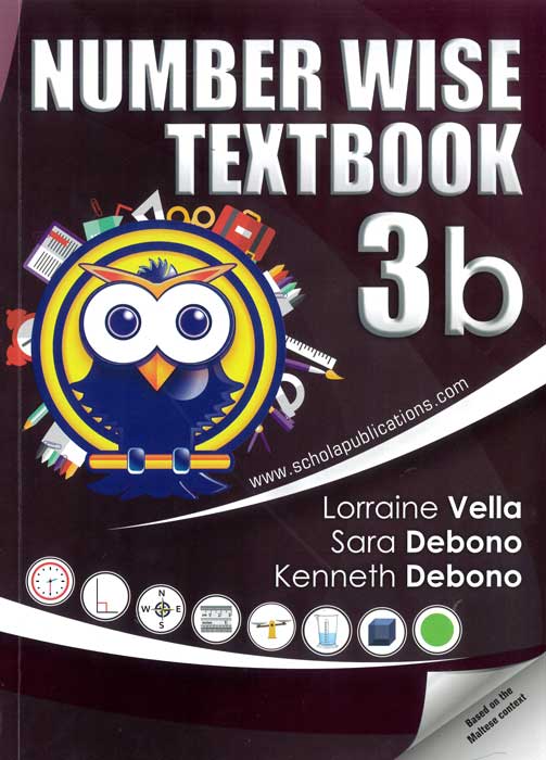 Number Wise Textbook 3B