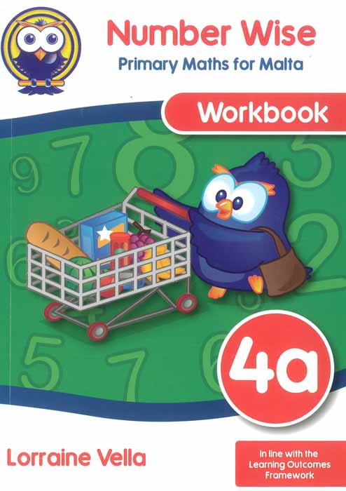 Number Wise Workbook 4A