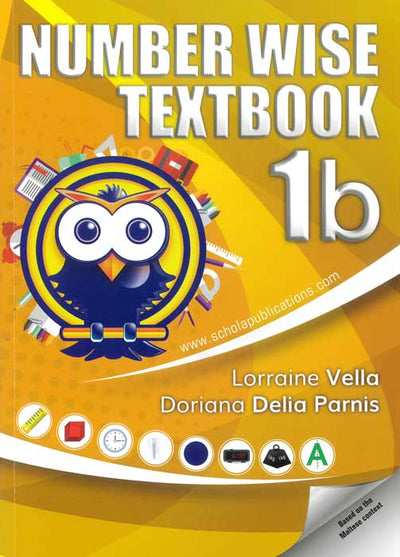 Number Wise Textbook 1B