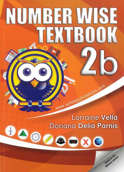 Number Wise Textbook 2B