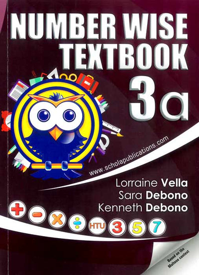Number Wise Textbook 3A