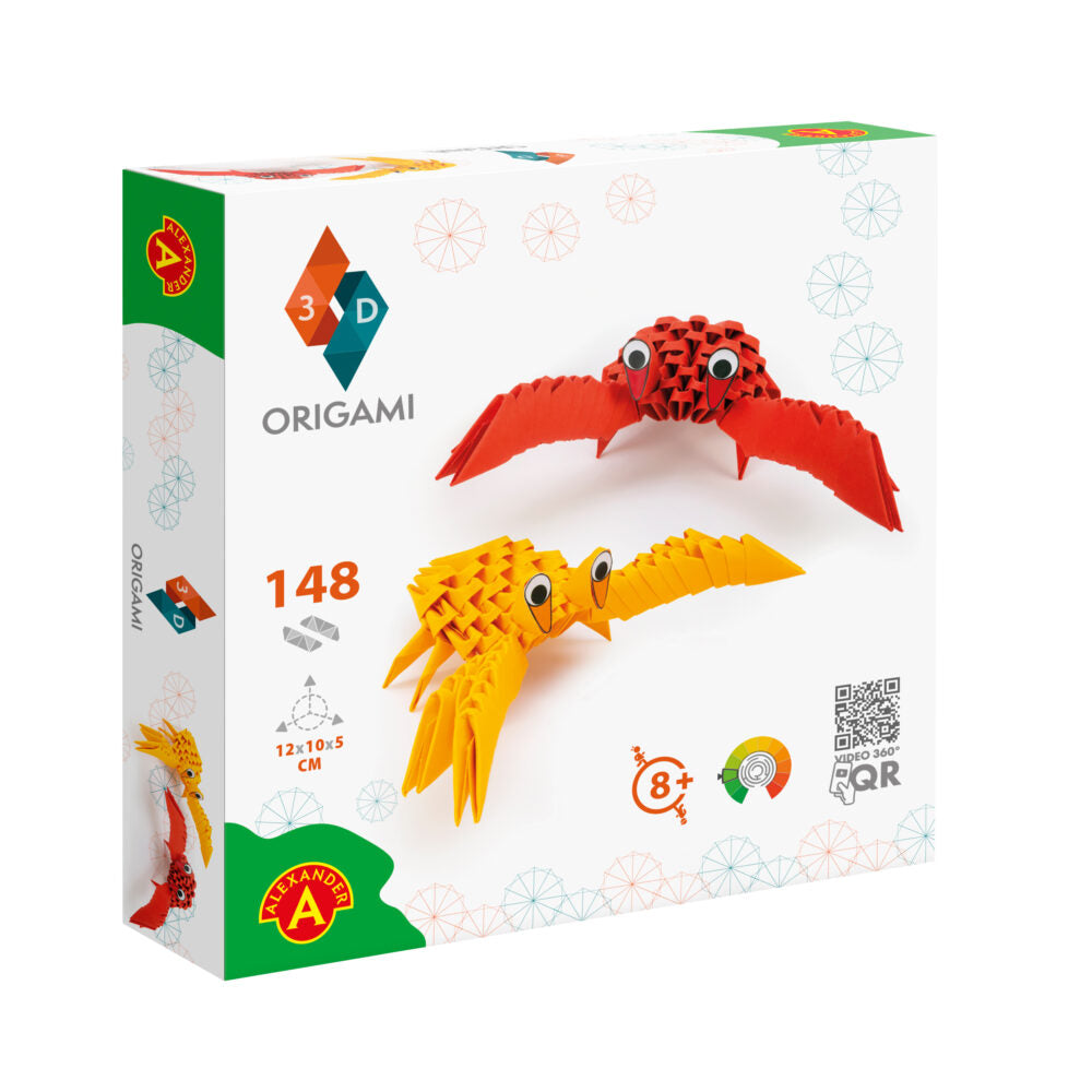 Origami 3D - Crabs