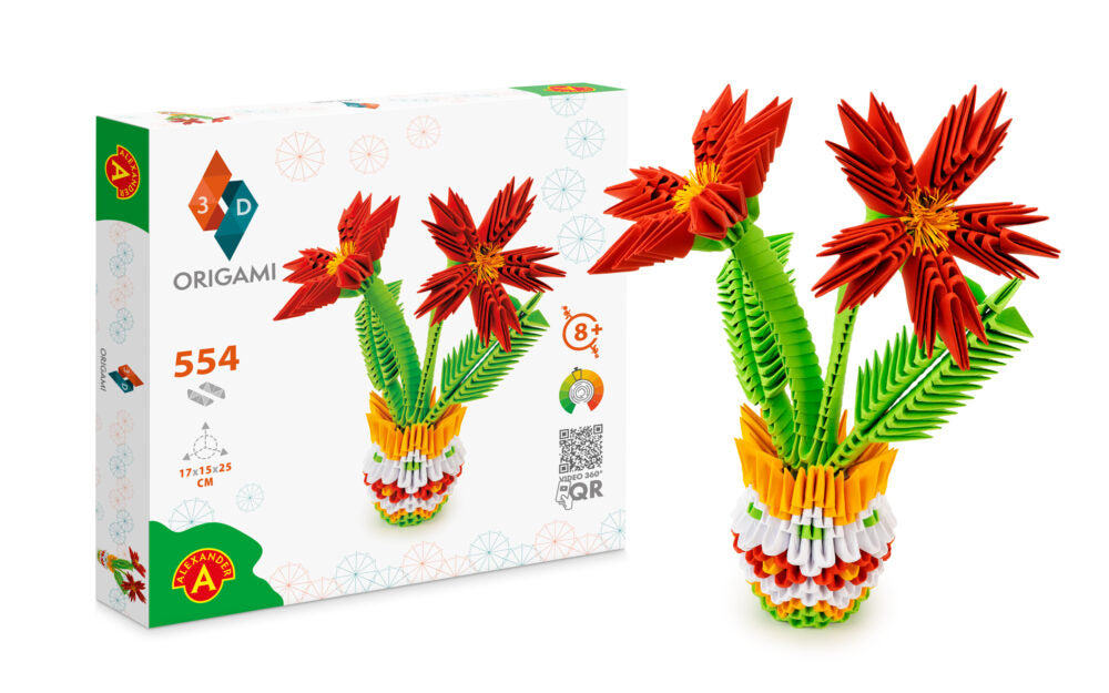 Origami 3D - Flowerpot