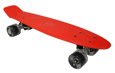 Skateboard Vintage 57Cm Red