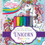 Kaleidoscope Colouring Unicorn Rainbows