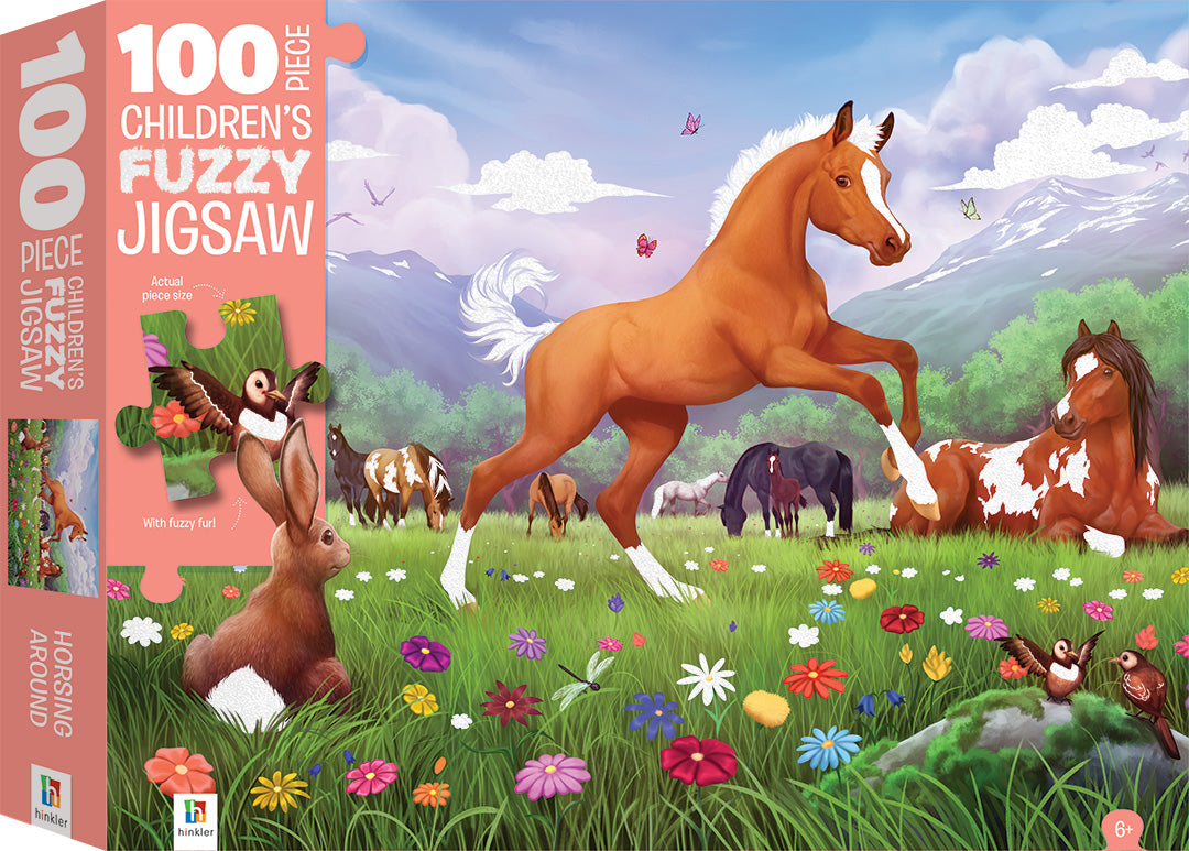Junior Jigsaws X100 Horsing
