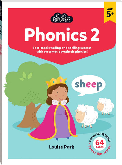 Junior Explorers - Phonics 2