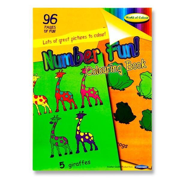 Colour & Learn - Number Fun