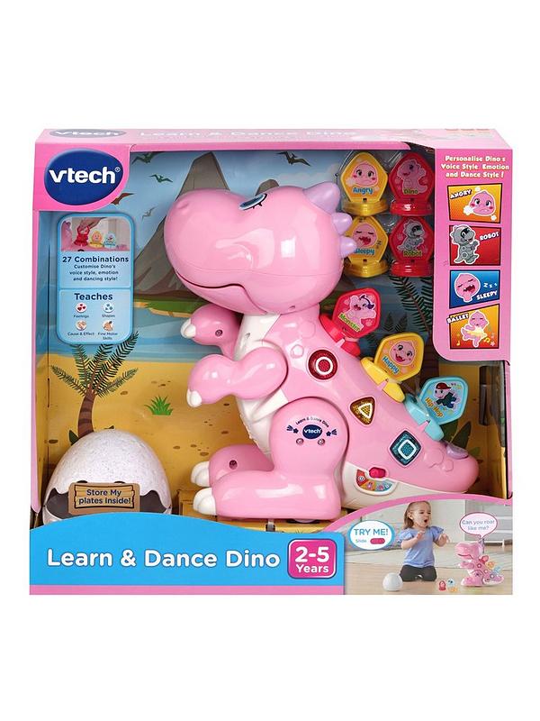 Learn And Dance Dino
