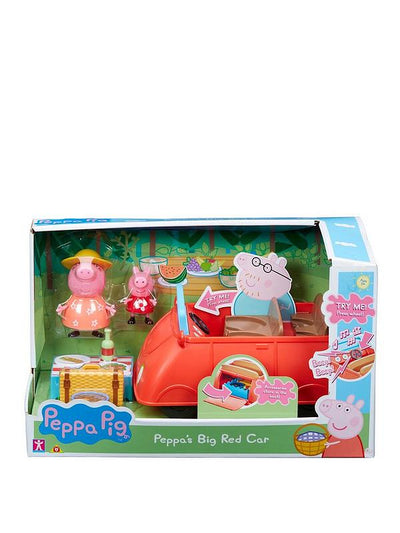 Peppa`S Big Red Car