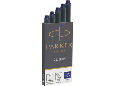 Parker -  Ink Cartridges Blue