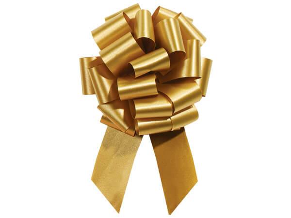 Pull Bow 5Cm Gold
