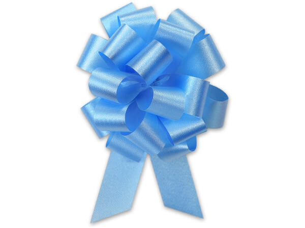 Pull Bow 5Cm Light Blue