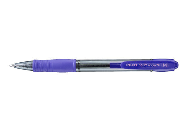 Pilot Super Grip Blue Medium 