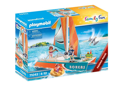 Playmobil - Catamaran 71043