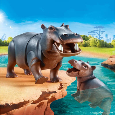 Playmobil Family Fun Hippos 70354