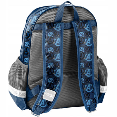 Avengers Backpack 2 Zip Fit A4 Size