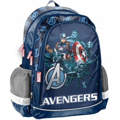 Avengers Backpack 2 Zipp Fit A4 Size