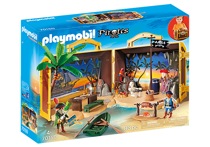 Playmobil Pirates Box 70150
