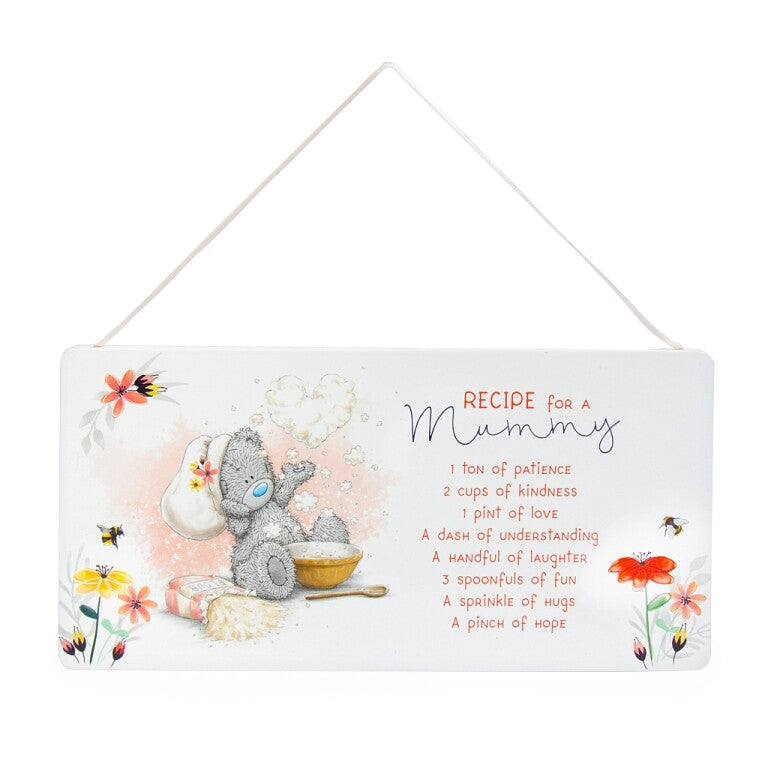 Me To You Recipe For A Mummy Plaque