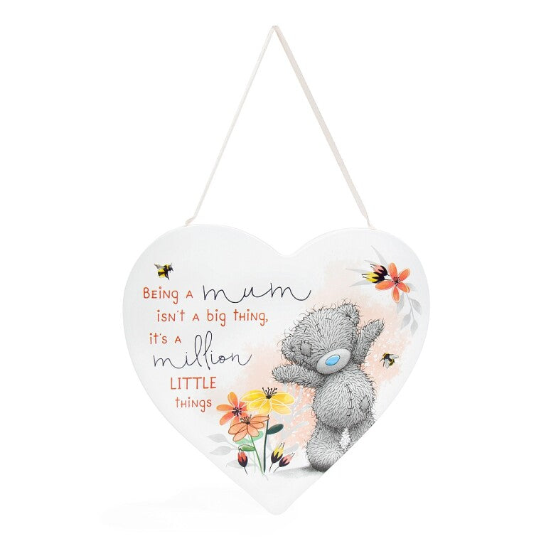 Me To You Heart-Shaped Plaque Mum
