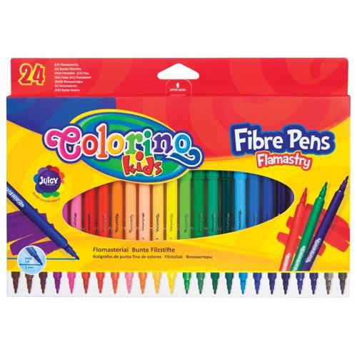 Fibre Colouring Pens X 24