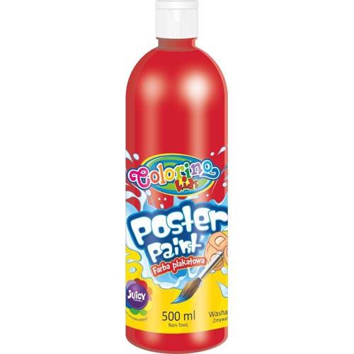 Poster Paint 500Ml - Red