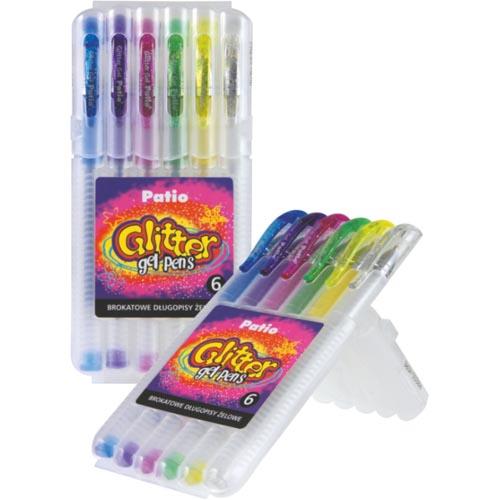 Glitter Gel Pens X6