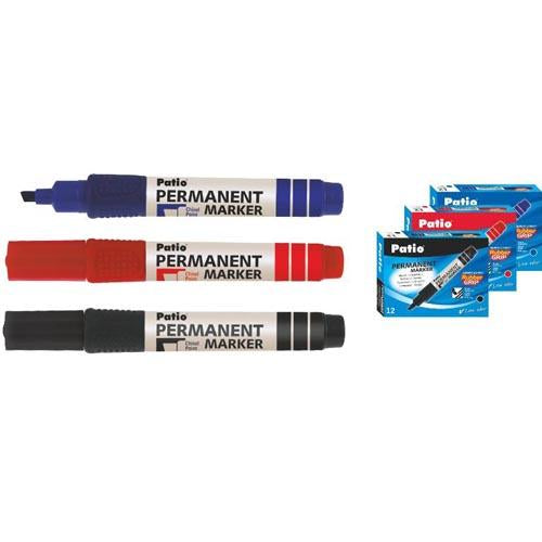 Permanent Marker Chisel - Red