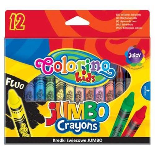 Crayons Jumbo X 12 Colours