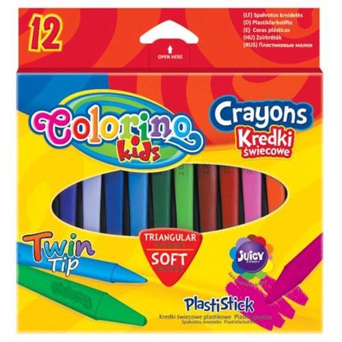 Crayons Twintip Triangular X 12
