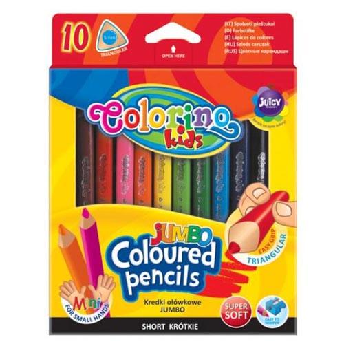 Pencil Colours Jumbo - Short 3.5 "