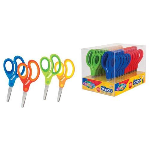 Scissors For Kids 13Cm W/Rubber Handle