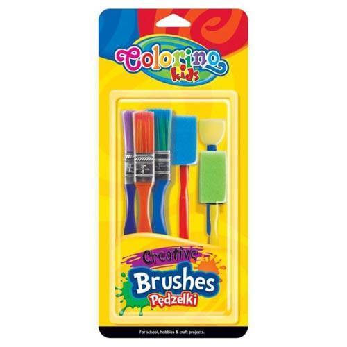 Brushes Creative In Blister X 6 Pcs