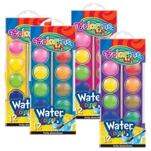 Water Colours Large 12 Colours