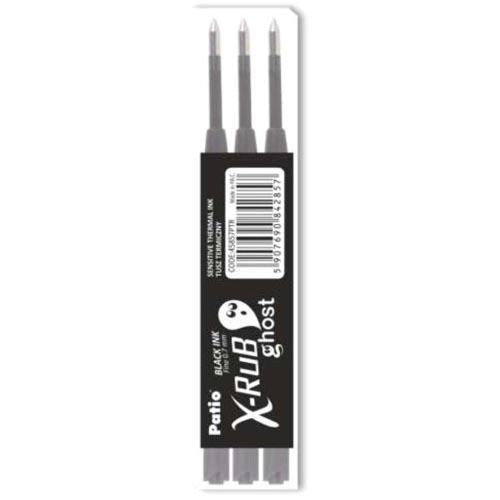 Refill Pens- Black For Ghost Erasable P